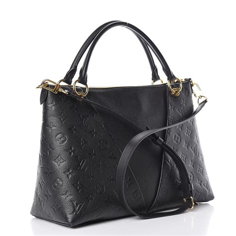 louis vuitton carryall black handbags